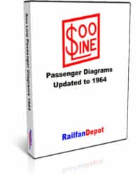 Soo Line Passenger Car Diagrams