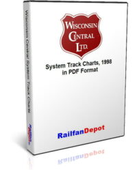 Wisconsin Central and Algoma Central Track Chart 1998
