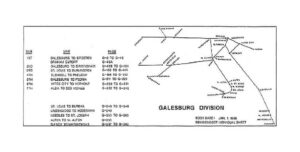 Burlington-Northern-Galesburg-Division-Track-Chart-PDF-on-CD-RailfanDepot-401160368378-3 Burlington-Northern-Galesburg-Division-Track-Chart-PDF-on-CD-RailfanDepot-401160368378-3