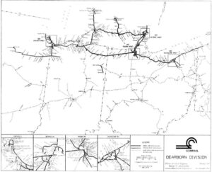 Conrail-Dearborn-Division-track-chart-1999-PDF-on-CD-RailfanDepot-162146639878-4 Conrail-Dearborn-Division-track-chart-1999-PDF-on-CD-RailfanDepot-162146639878-4