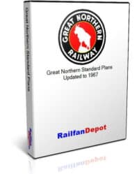 Great Northern Railway Standard Plans Diagrams
