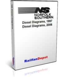 Norfolk Southern 1997 & 2006 Diesel Diagrams