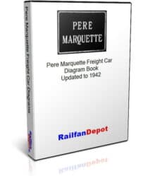 Pere Marquette Freight Car Diagrams