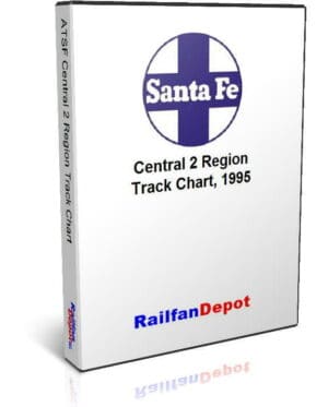 Santa-Fe-Track-Chart-Central-Region-2-1995-PDF-on-CD-RailfanDepot-401160368198