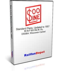 Soo Line DSS&A Standard Plans Diagrams