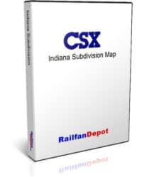 B&O now CSX Indiana Sub Cincinnati to Seymour