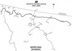 Burlington-Northern-Montana-Division-Track-Chart-PDF-on-CD-RailfanDepot-401160368479-2 Burlington-Northern-Montana-Division-Track-Chart-PDF-on-CD-RailfanDepot-401160368479-2