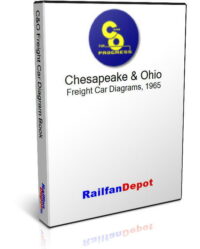 C&O Freight Car Diagrams