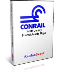 Conrail Shared Assets North Jersey track & yard maps