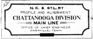 NCStL-Chattanooga-Division-Track-Chart-PDF-on-CD-RailfanDepot-162147295449-3 NCStL-Chattanooga-Division-Track-Chart-PDF-on-CD-RailfanDepot-162147295449-3