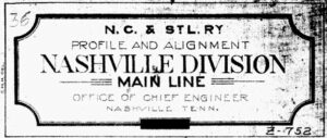 NCStL-Nashville-Division-Track-Chart-PDF-on-CD-RailfanDepot-401159470499-3 NCStL-Nashville-Division-Track-Chart-PDF-on-CD-RailfanDepot-401159470499-3