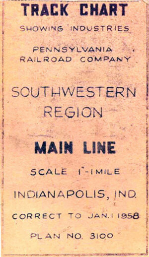 Pennsylvania-Railroad-Southwestern-Track-Chart-1958-PDF-on-CD-RailfanDepot-162147310209-3 Pennsylvania-Railroad-Southwestern-Track-Chart-1958-PDF-on-CD-RailfanDepot-162147310209-3